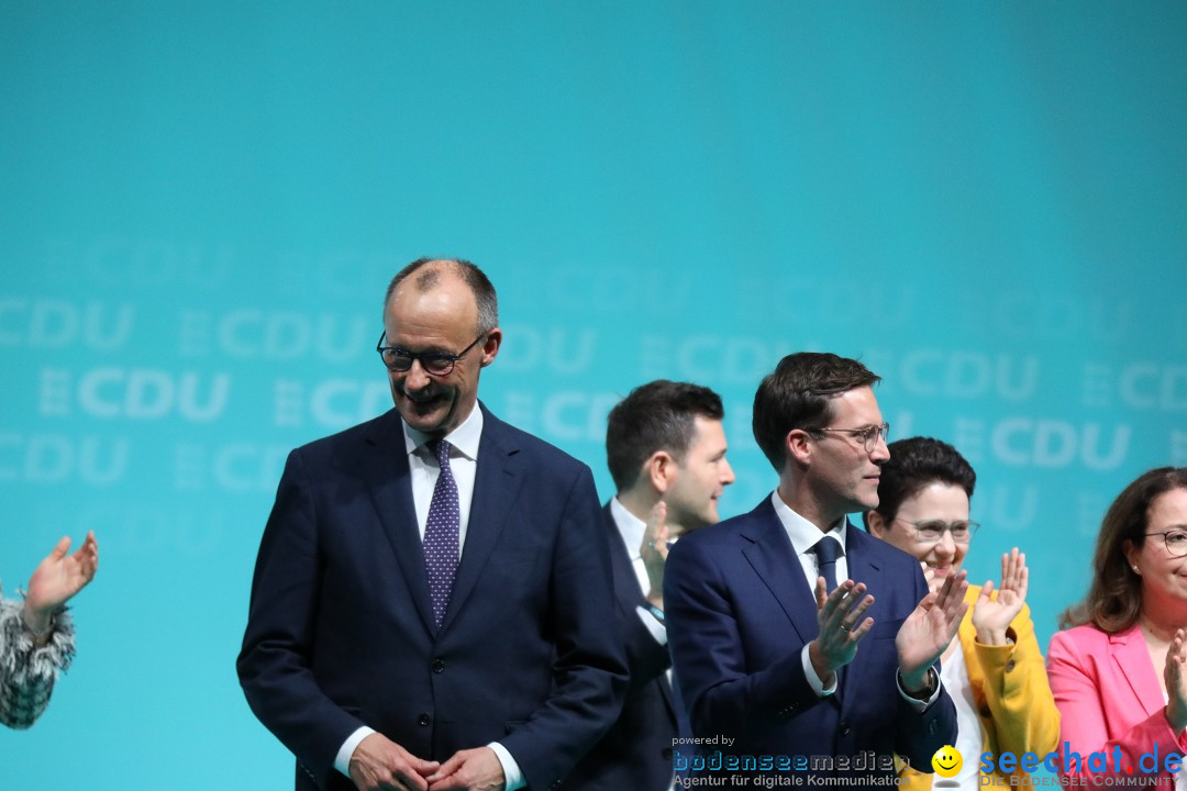 Friedrich Merz, Bundeskanzler - CDU Wahlkampf: Ravensburg, 06.03.2026