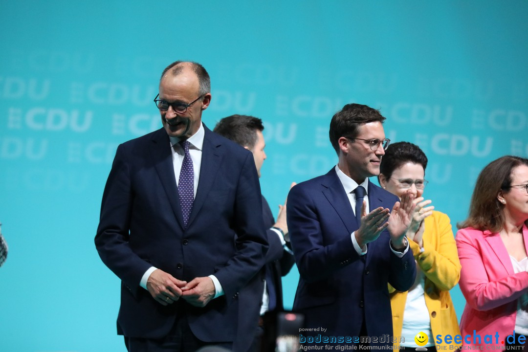 Friedrich Merz, Bundeskanzler - CDU Wahlkampf: Ravensburg, 06.03.2026