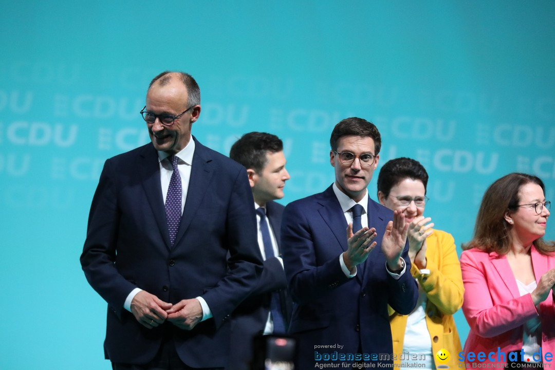 Friedrich Merz, Bundeskanzler - CDU Wahlkampf: Ravensburg, 06.03.2026