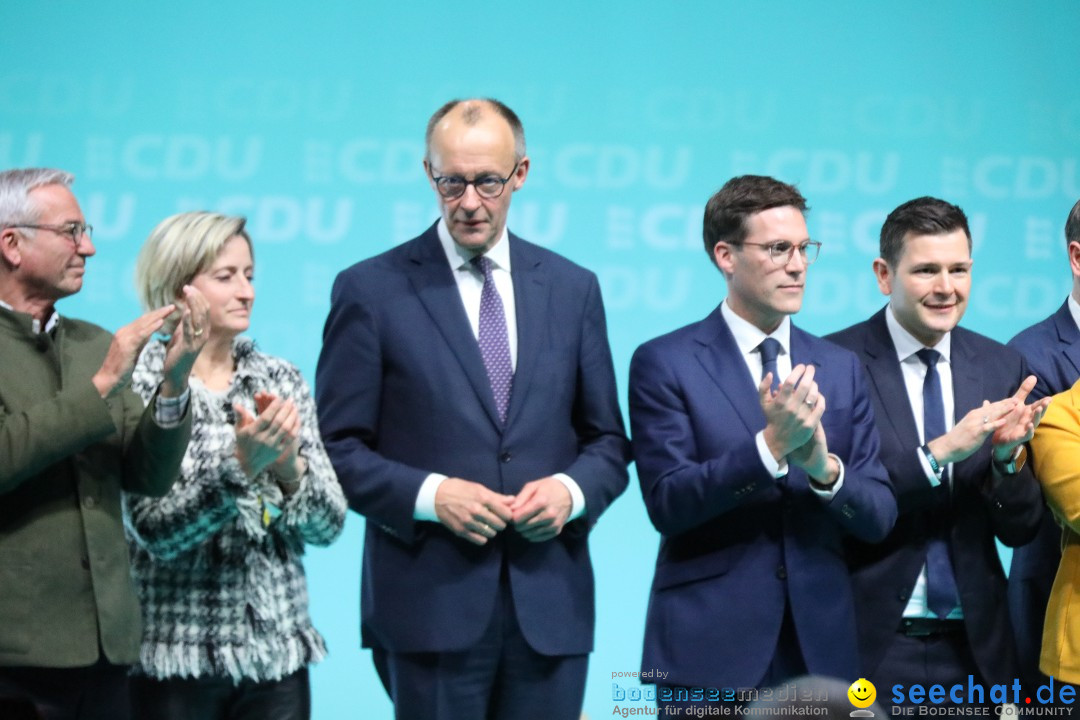 Friedrich Merz, Bundeskanzler - CDU Wahlkampf: Ravensburg, 06.03.2026