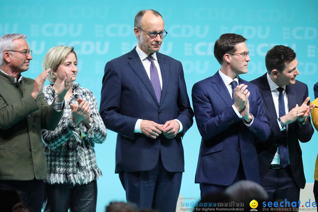Friedrich Merz, Bundeskanzler - CDU Wahlkampf: Ravensburg, 06.03.2026