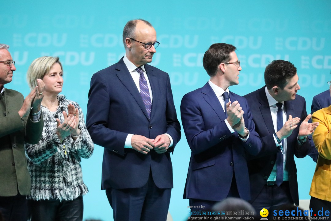 Friedrich Merz, Bundeskanzler - CDU Wahlkampf: Ravensburg, 06.03.2026