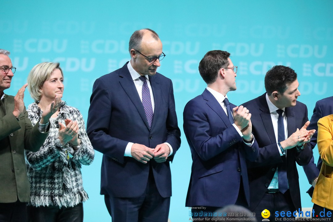 Friedrich Merz, Bundeskanzler - CDU Wahlkampf: Ravensburg, 06.03.2026