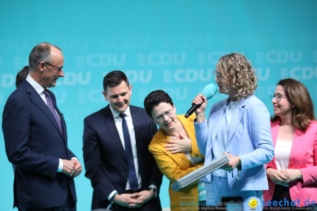 Friedrich Merz, Bundeskanzler - CDU Wahlkampf: Ravensburg, 06.03.2026