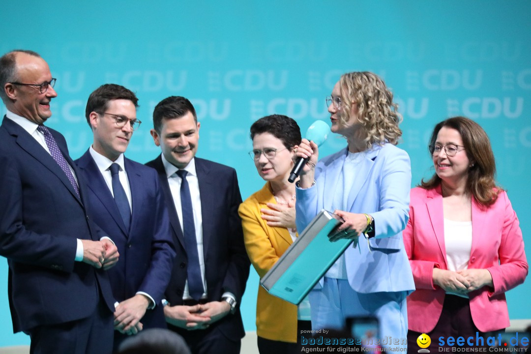 Friedrich Merz, Bundeskanzler - CDU Wahlkampf: Ravensburg, 06.03.2026