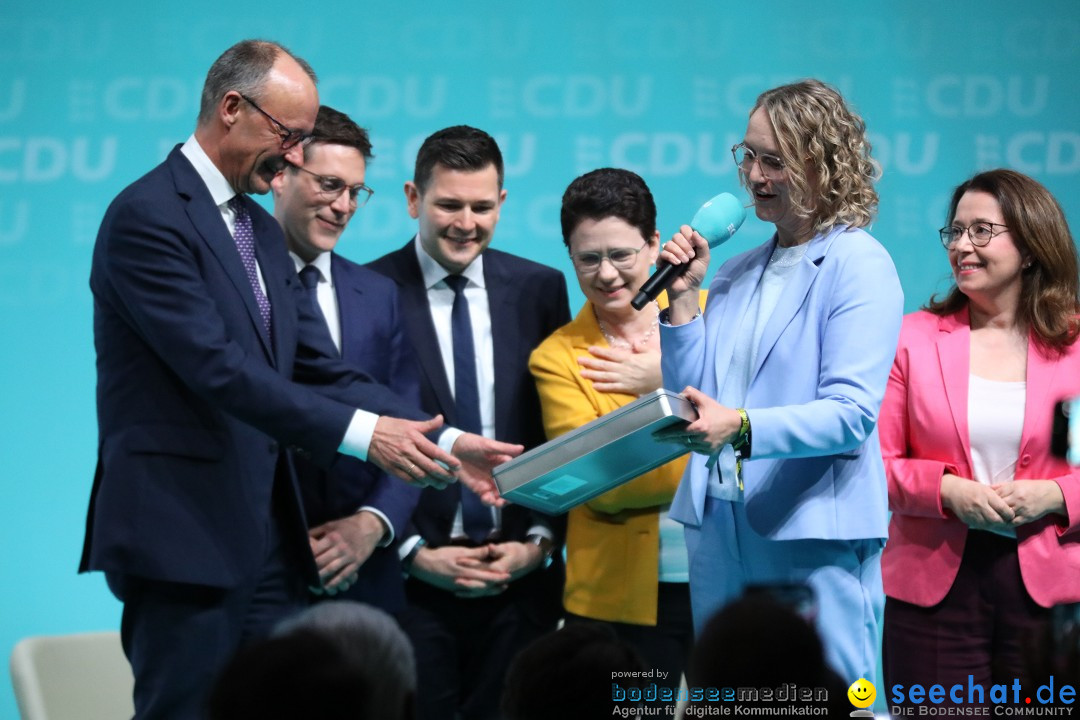 Friedrich Merz, Bundeskanzler - CDU Wahlkampf: Ravensburg, 06.03.2026
