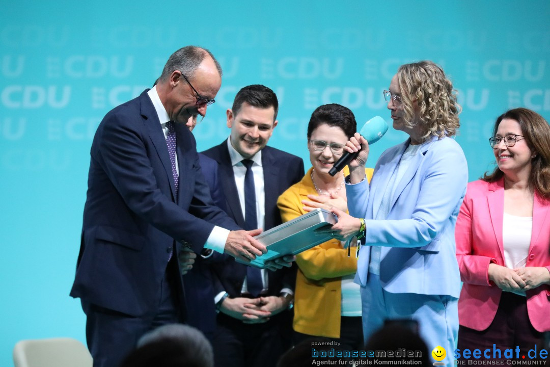 Friedrich Merz, Bundeskanzler - CDU Wahlkampf: Ravensburg, 06.03.2026