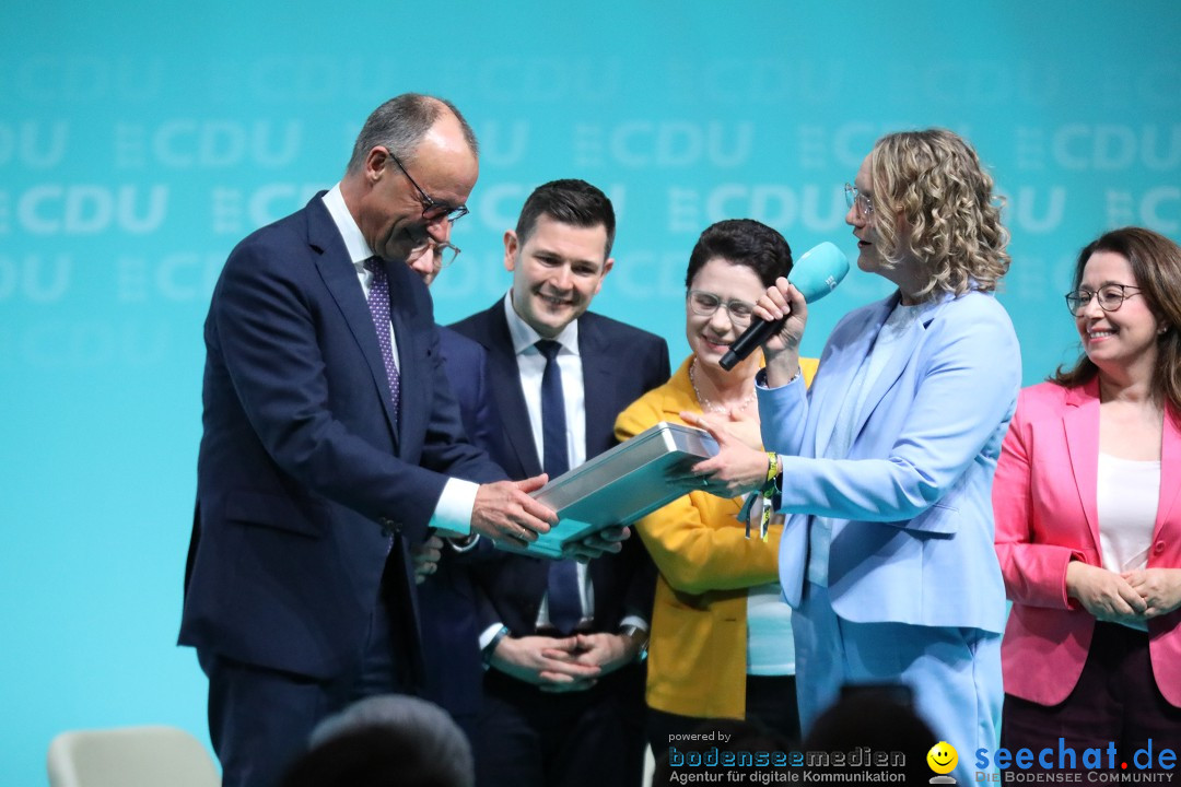 Friedrich Merz, Bundeskanzler - CDU Wahlkampf: Ravensburg, 06.03.2026
