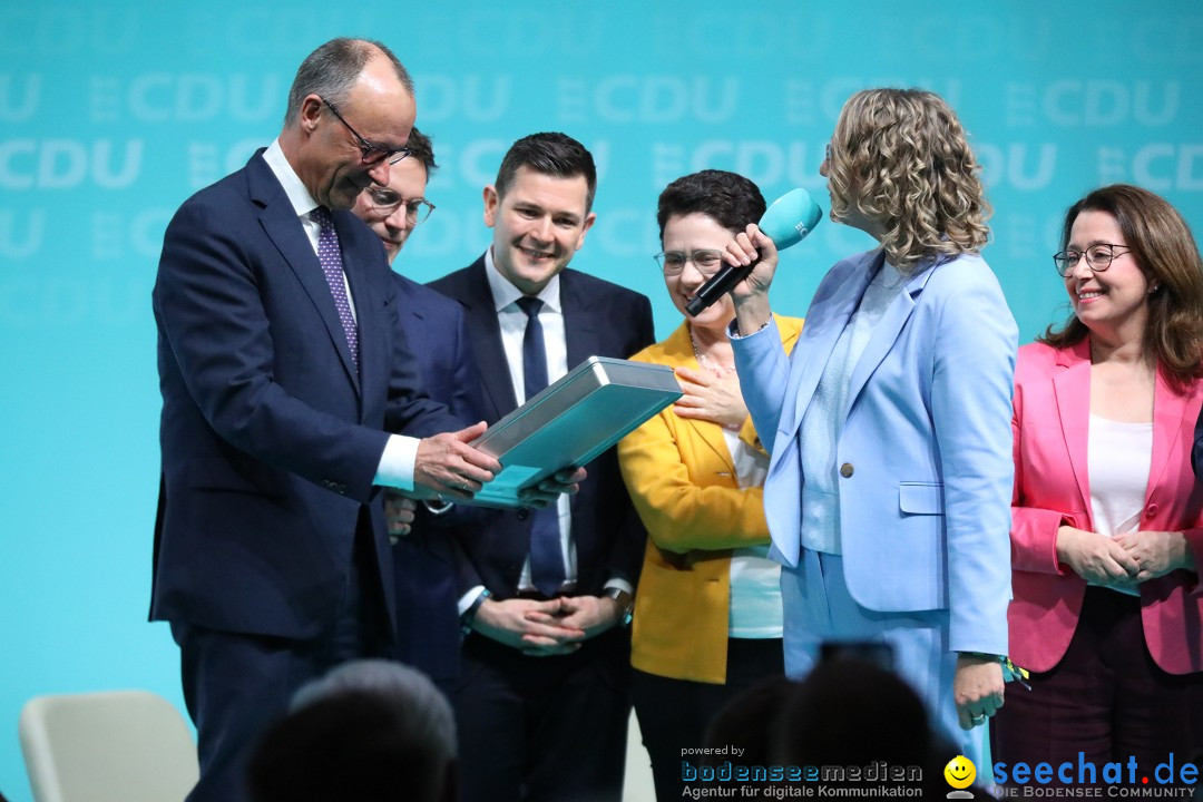 Friedrich Merz, Bundeskanzler - CDU Wahlkampf: Ravensburg, 06.03.2026