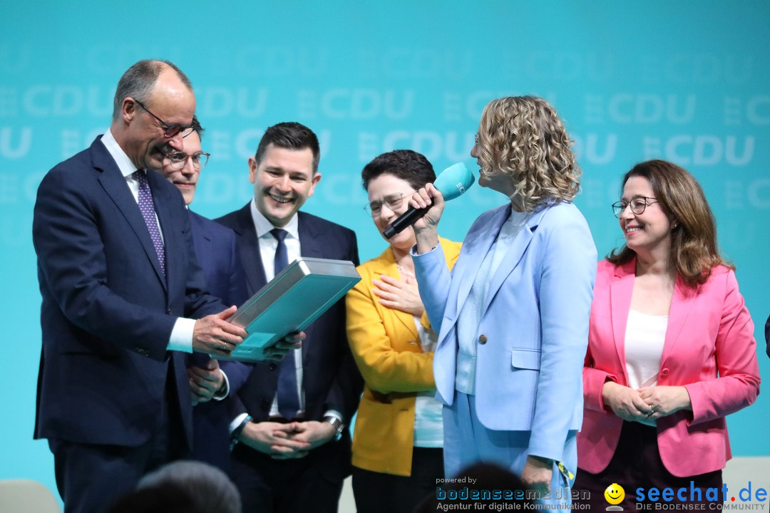 Friedrich Merz, Bundeskanzler - CDU Wahlkampf: Ravensburg, 06.03.2026