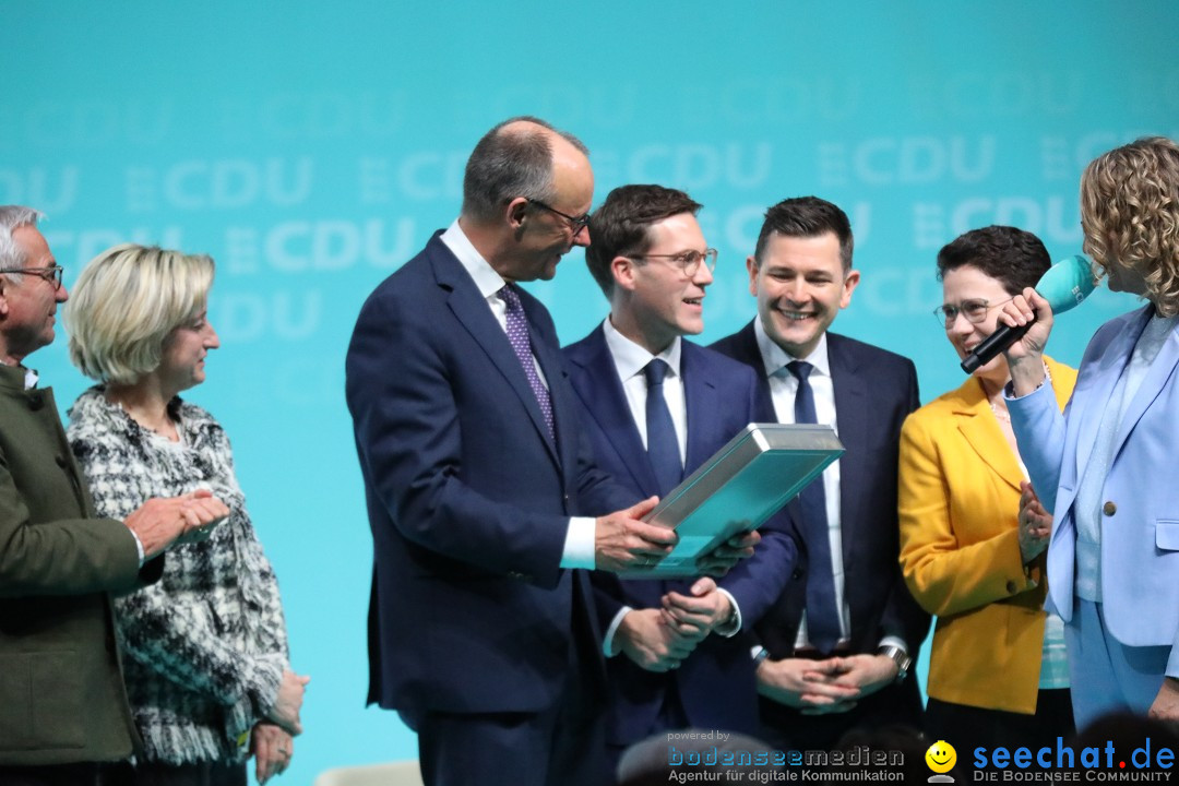 Friedrich Merz, Bundeskanzler - CDU Wahlkampf: Ravensburg, 06.03.2026