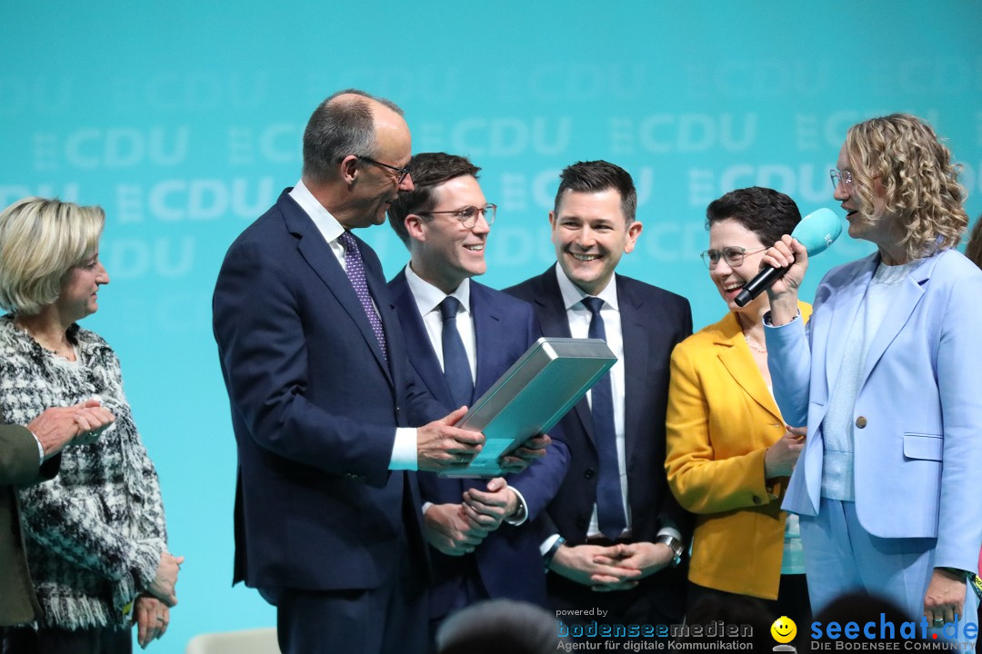 Friedrich Merz, Bundeskanzler - CDU Wahlkampf: Ravensburg, 06.03.2026