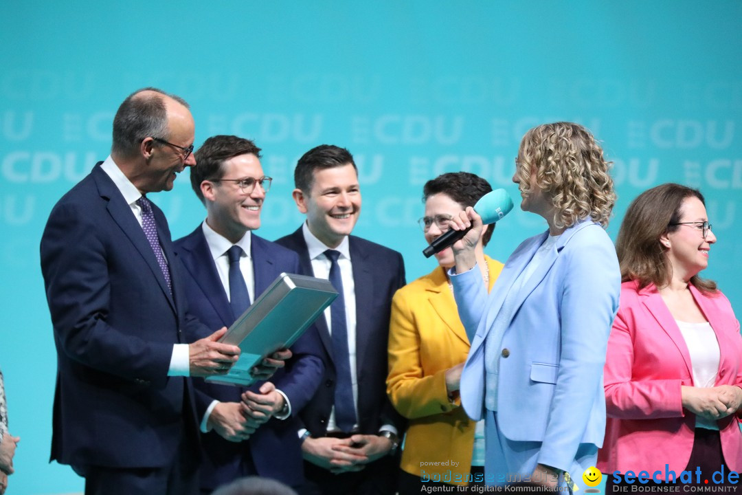 Friedrich Merz, Bundeskanzler - CDU Wahlkampf: Ravensburg, 06.03.2026