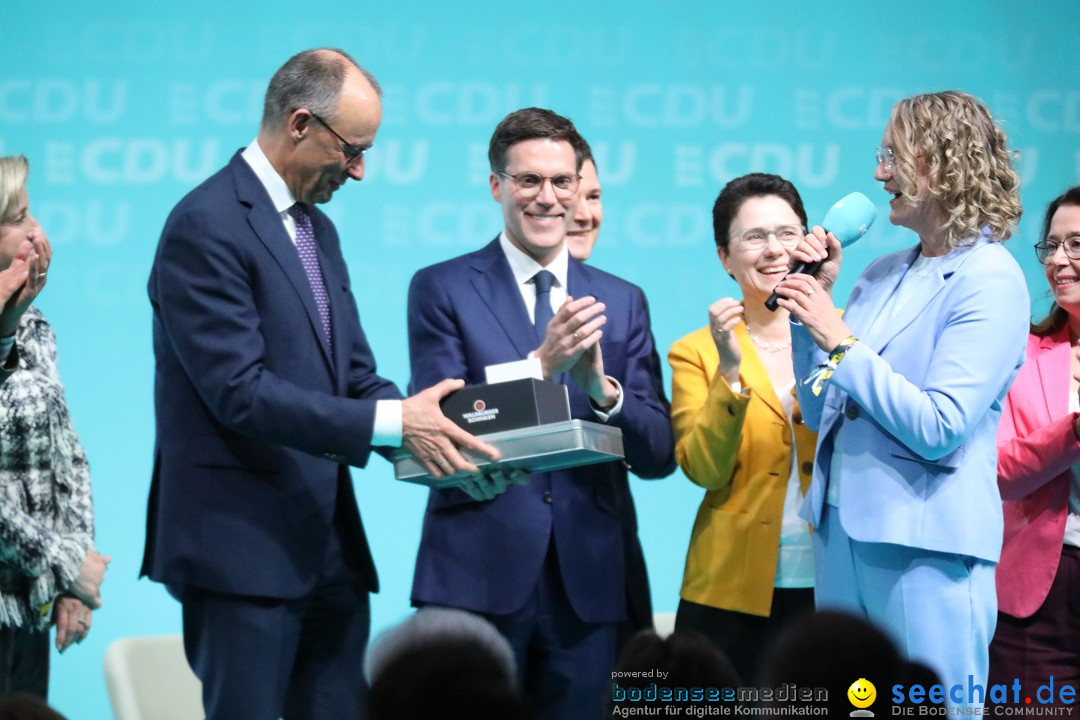 Friedrich Merz, Bundeskanzler - CDU Wahlkampf: Ravensburg, 06.03.2026
