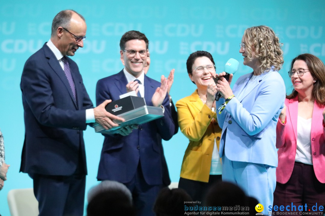 Friedrich Merz, Bundeskanzler - CDU Wahlkampf: Ravensburg, 06.03.2026