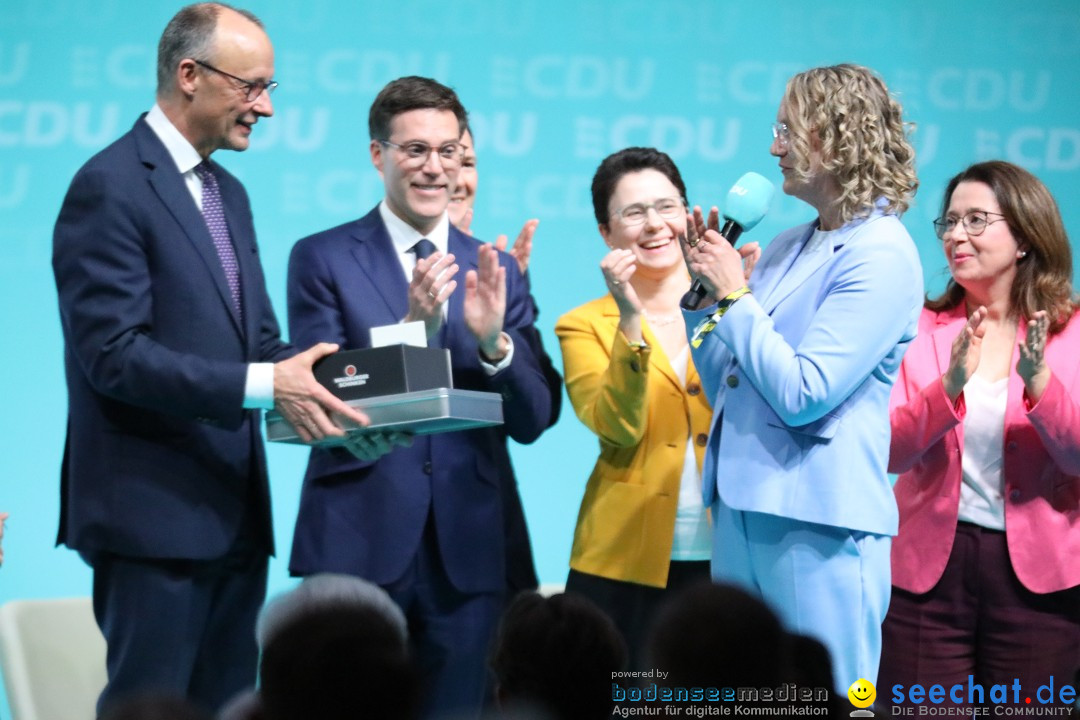 Friedrich Merz, Bundeskanzler - CDU Wahlkampf: Ravensburg, 06.03.2026