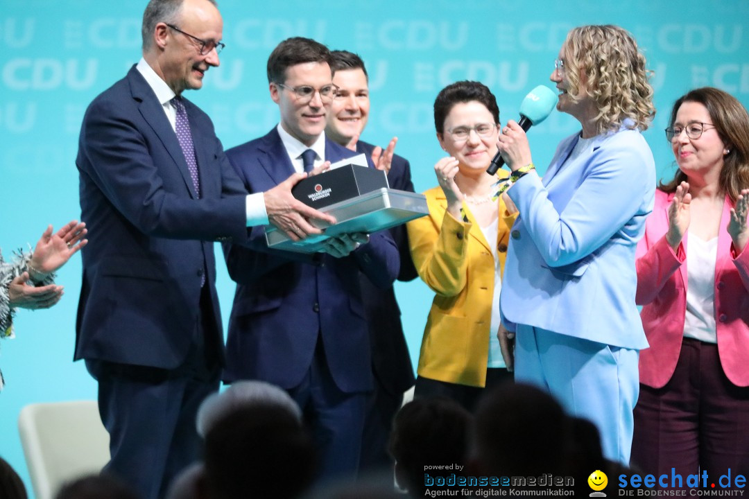 Friedrich Merz, Bundeskanzler - CDU Wahlkampf: Ravensburg, 06.03.2026