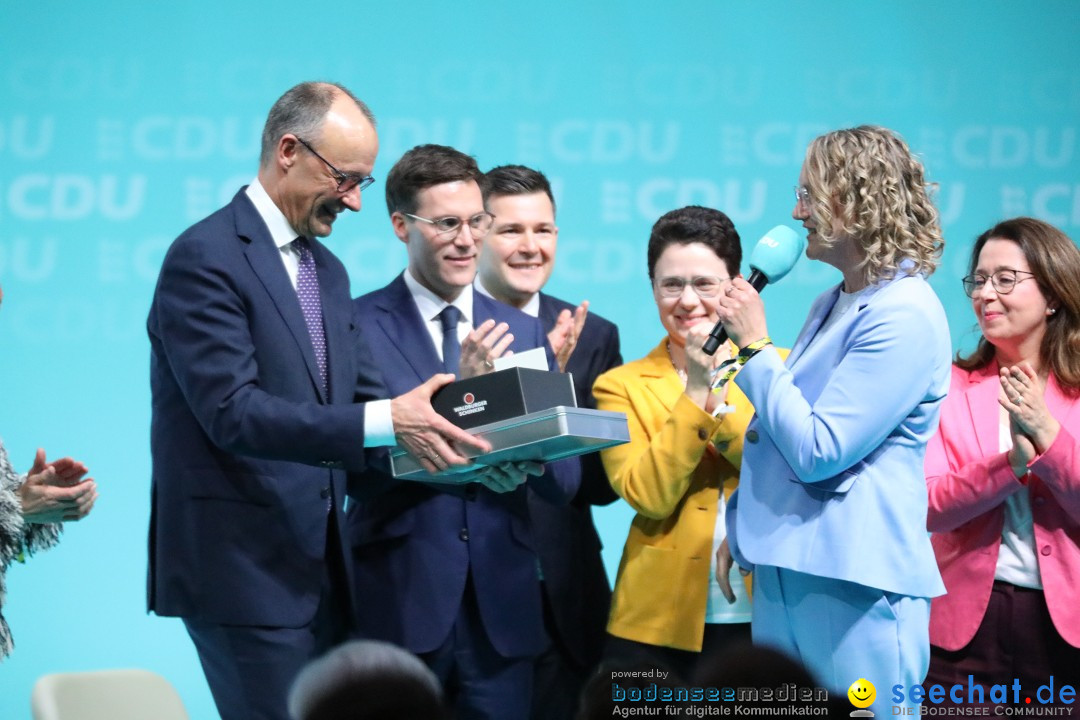Friedrich Merz, Bundeskanzler - CDU Wahlkampf: Ravensburg, 06.03.2026