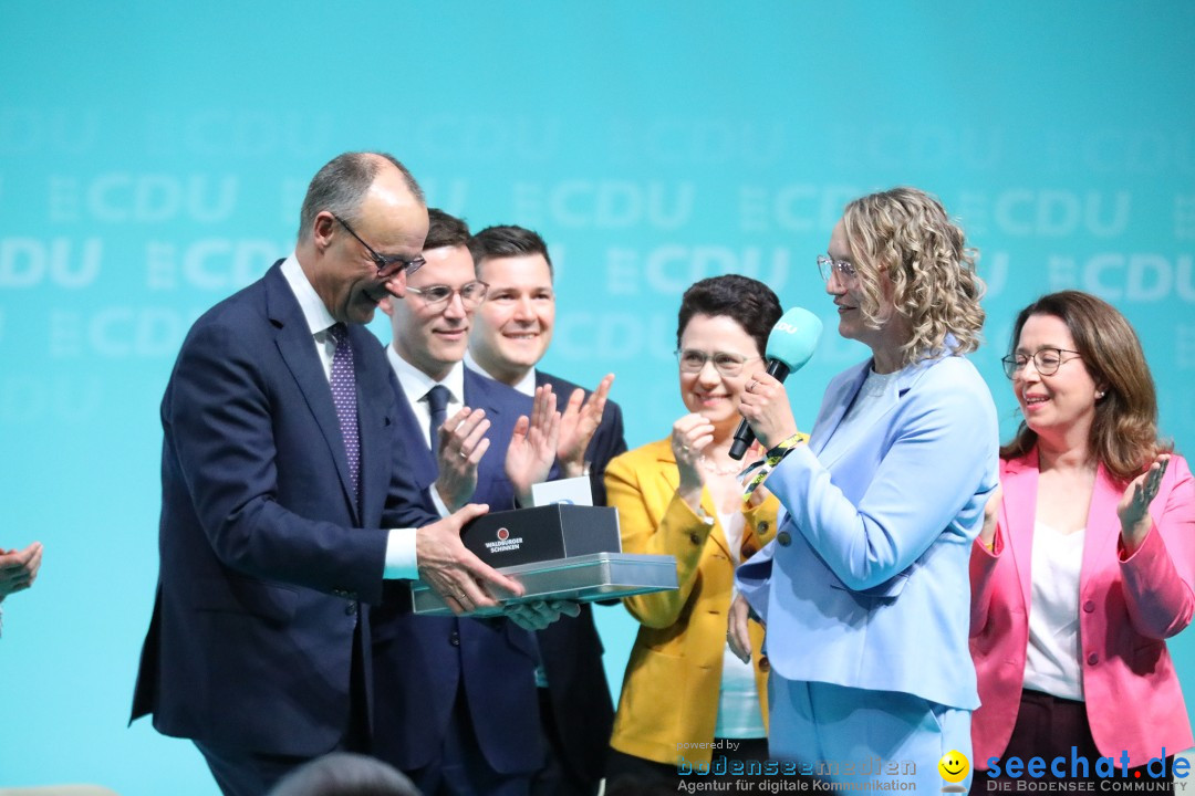 Friedrich Merz, Bundeskanzler - CDU Wahlkampf: Ravensburg, 06.03.2026