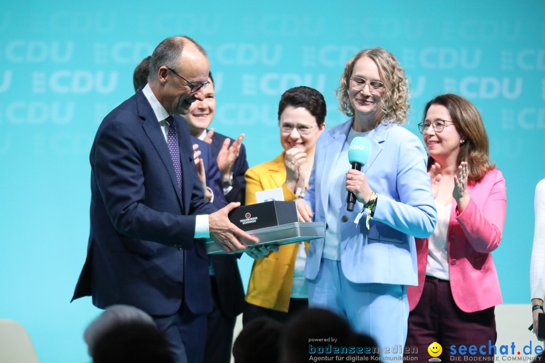 Friedrich Merz, Bundeskanzler - CDU Wahlkampf: Ravensburg, 06.03.2026