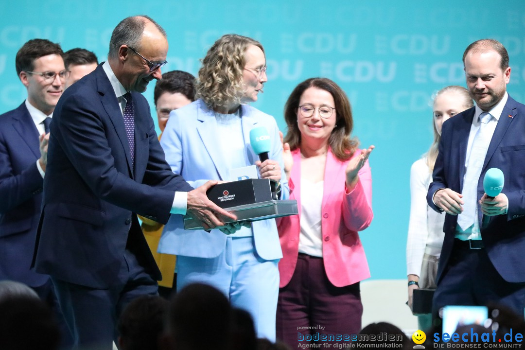 Friedrich Merz, Bundeskanzler - CDU Wahlkampf: Ravensburg, 06.03.2026
