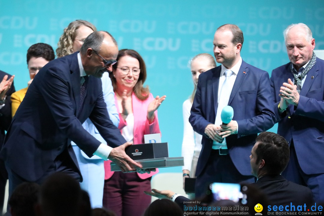 Friedrich Merz, Bundeskanzler - CDU Wahlkampf: Ravensburg, 06.03.2026