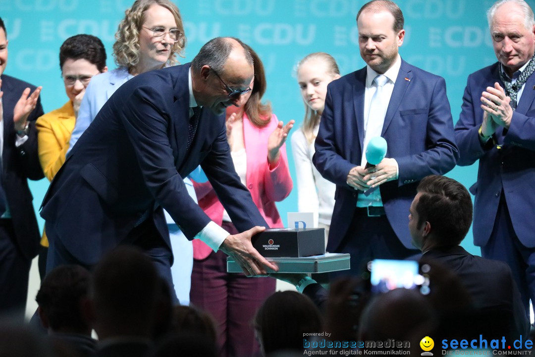 Friedrich Merz, Bundeskanzler - CDU Wahlkampf: Ravensburg, 06.03.2026
