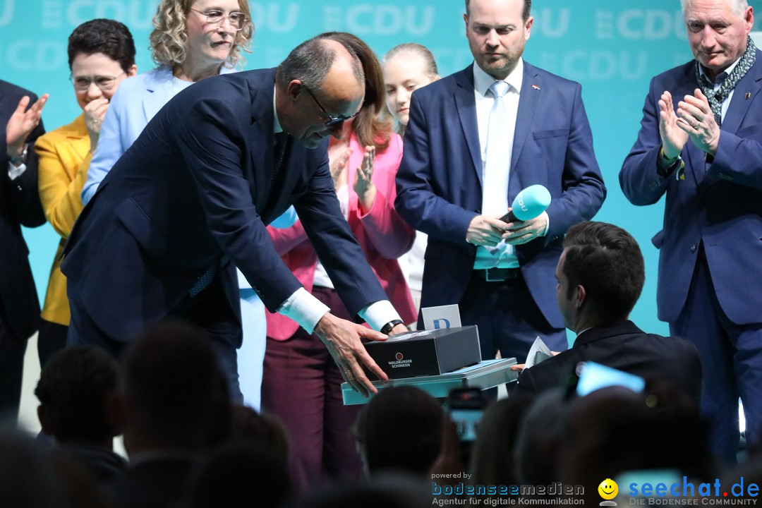 Friedrich Merz, Bundeskanzler - CDU Wahlkampf: Ravensburg, 06.03.2026