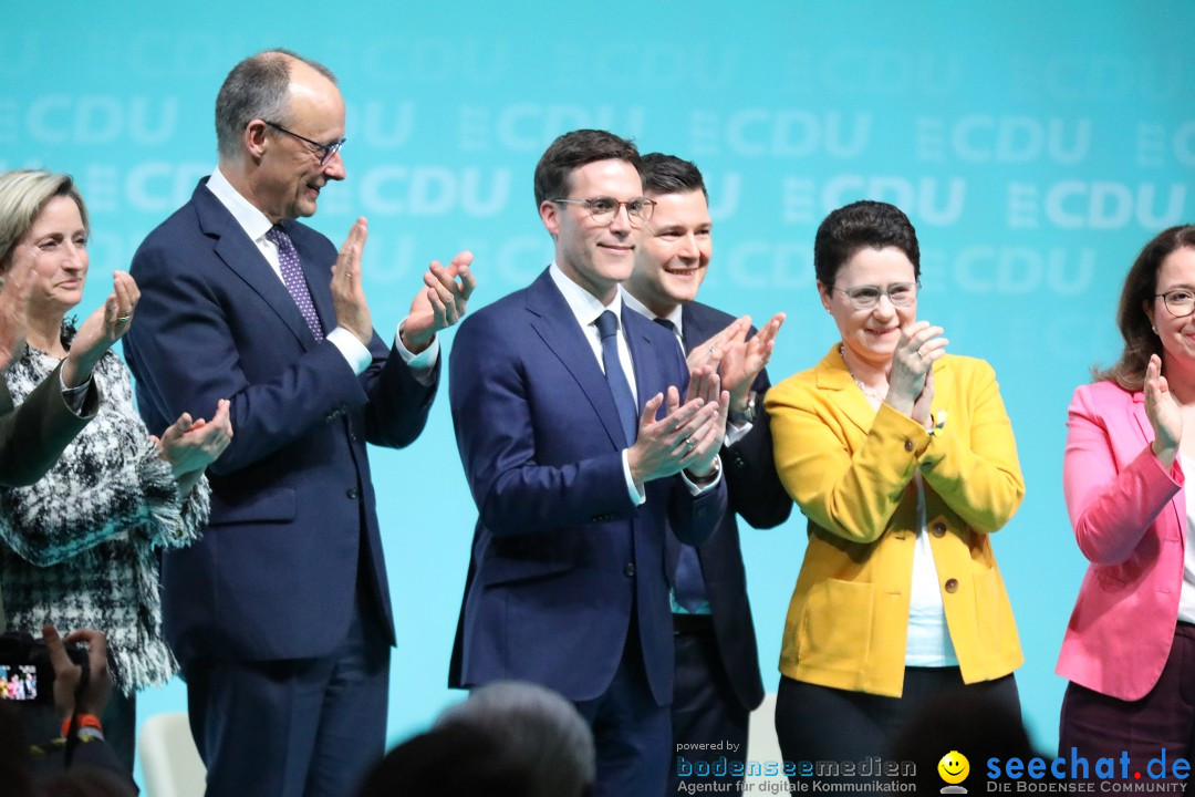 Friedrich Merz, Bundeskanzler - CDU Wahlkampf: Ravensburg, 06.03.2026