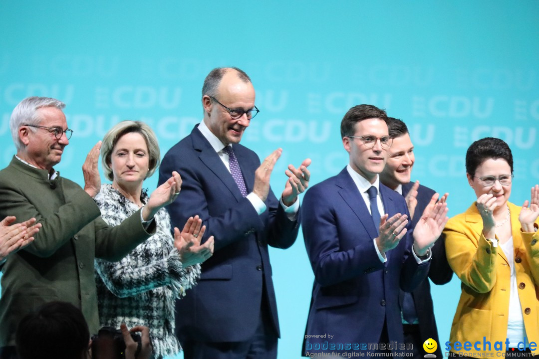 Friedrich Merz, Bundeskanzler - CDU Wahlkampf: Ravensburg, 06.03.2026