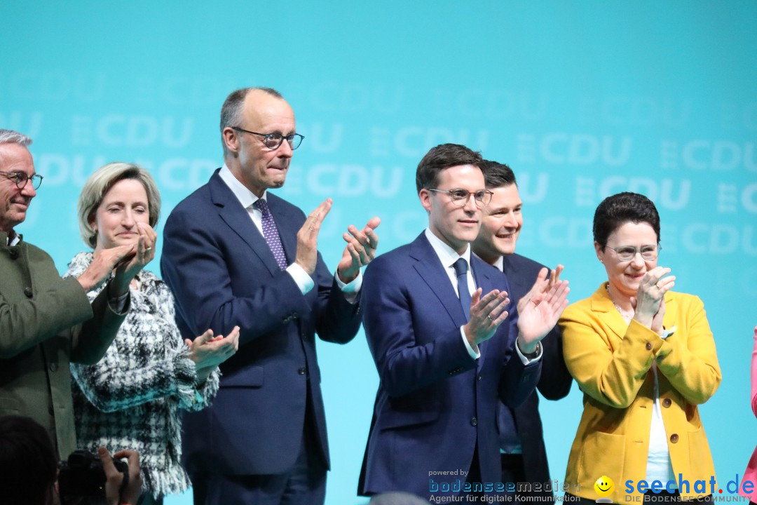 Friedrich Merz, Bundeskanzler - CDU Wahlkampf: Ravensburg, 06.03.2026