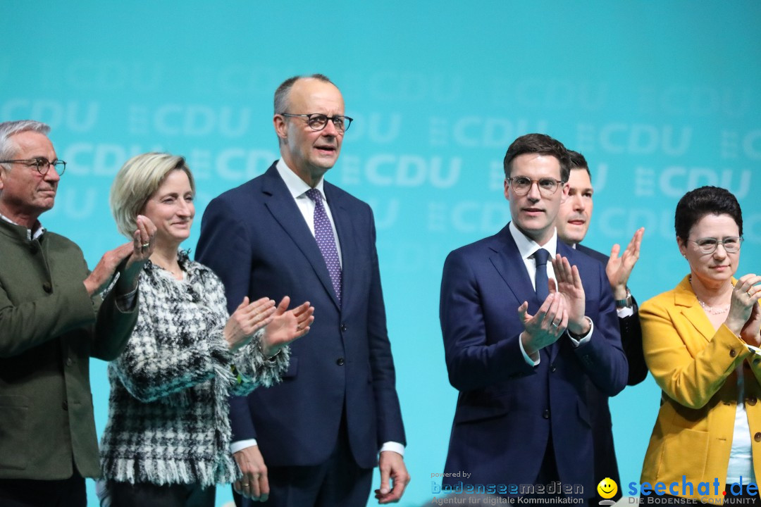 Friedrich Merz, Bundeskanzler - CDU Wahlkampf: Ravensburg, 06.03.2026