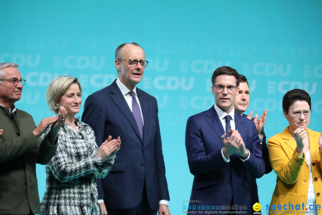 Friedrich Merz, Bundeskanzler - CDU Wahlkampf: Ravensburg, 06.03.2026