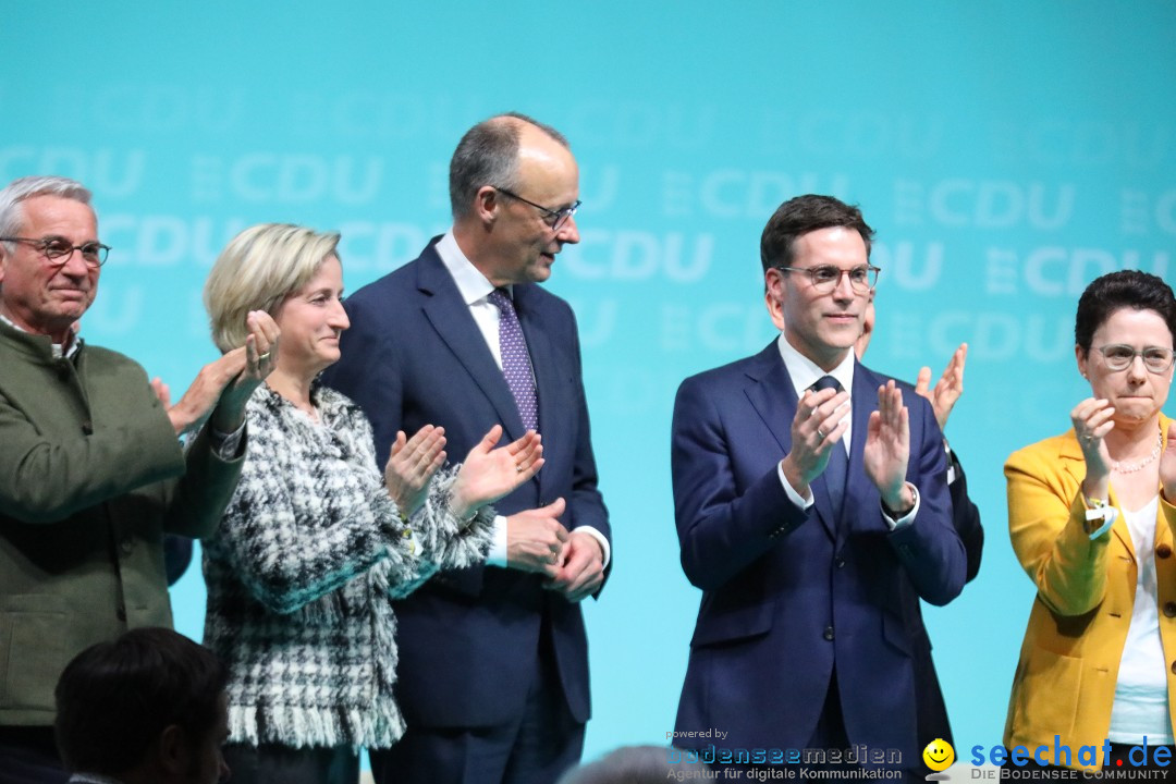 Friedrich Merz, Bundeskanzler - CDU Wahlkampf: Ravensburg, 06.03.2026