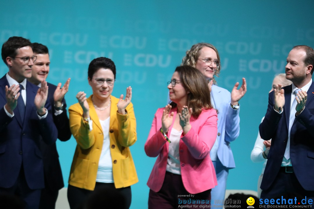 Friedrich Merz, Bundeskanzler - CDU Wahlkampf: Ravensburg, 06.03.2026