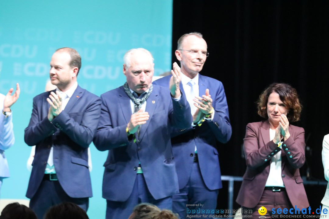 Friedrich Merz, Bundeskanzler - CDU Wahlkampf: Ravensburg, 06.03.2026