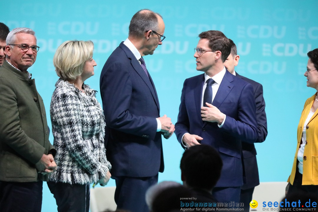 Friedrich Merz, Bundeskanzler - CDU Wahlkampf: Ravensburg, 06.03.2026