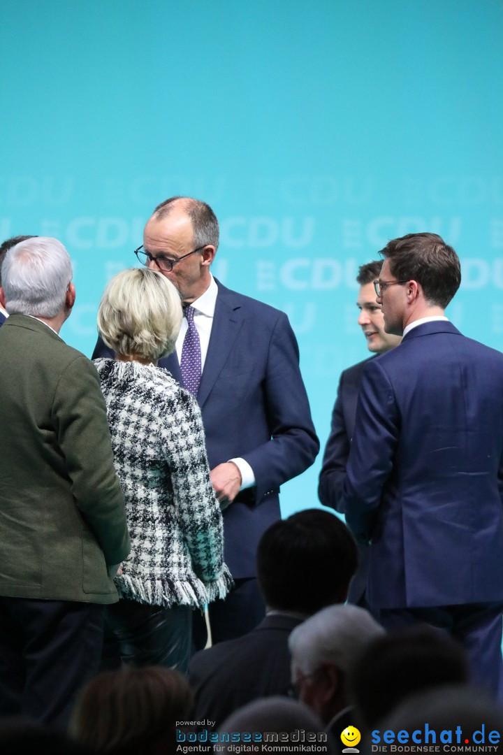 Friedrich Merz, Bundeskanzler - CDU Wahlkampf: Ravensburg, 06.03.2026