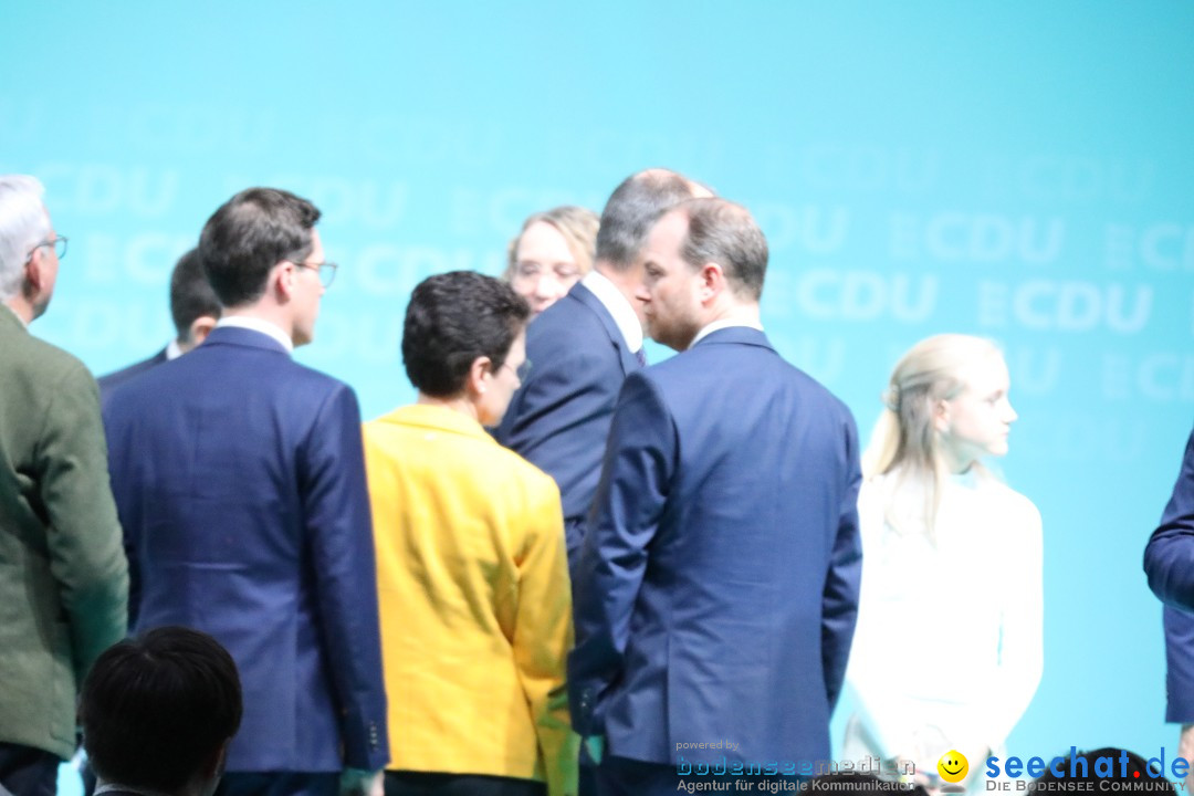 Friedrich Merz, Bundeskanzler - CDU Wahlkampf: Ravensburg, 06.03.2026