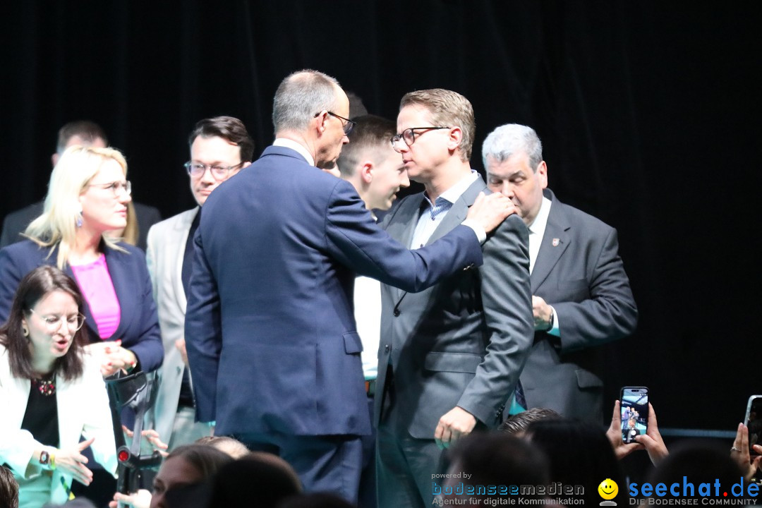 Friedrich Merz, Bundeskanzler - CDU Wahlkampf: Ravensburg, 06.03.2026