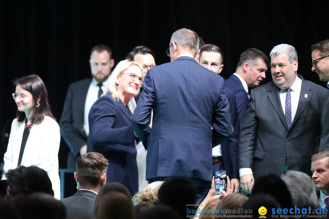 Friedrich Merz, Bundeskanzler - CDU Wahlkampf: Ravensburg, 06.03.2026