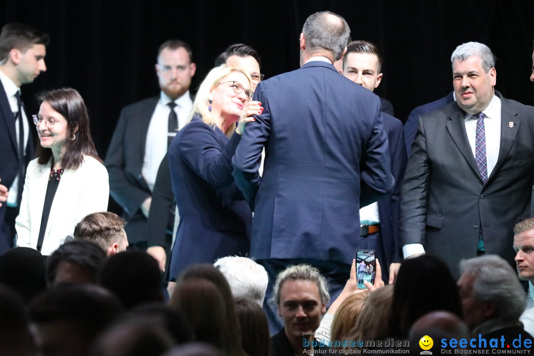 Friedrich Merz, Bundeskanzler - CDU Wahlkampf: Ravensburg, 06.03.2026