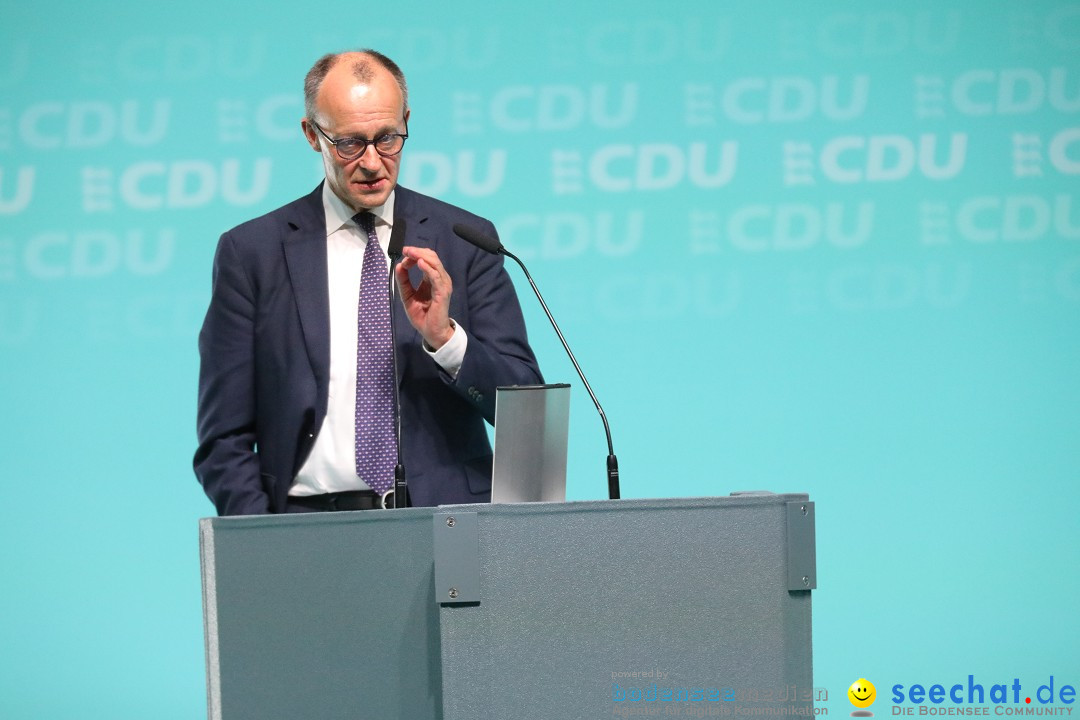 Friedrich Merz, Bundeskanzler - CDU Wahlkampf: Ravensburg, 06.03.2026