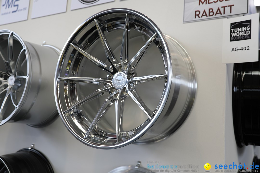TUNING WORLD BODENSEE 2026: Friedrichshafen, 15.05.2025