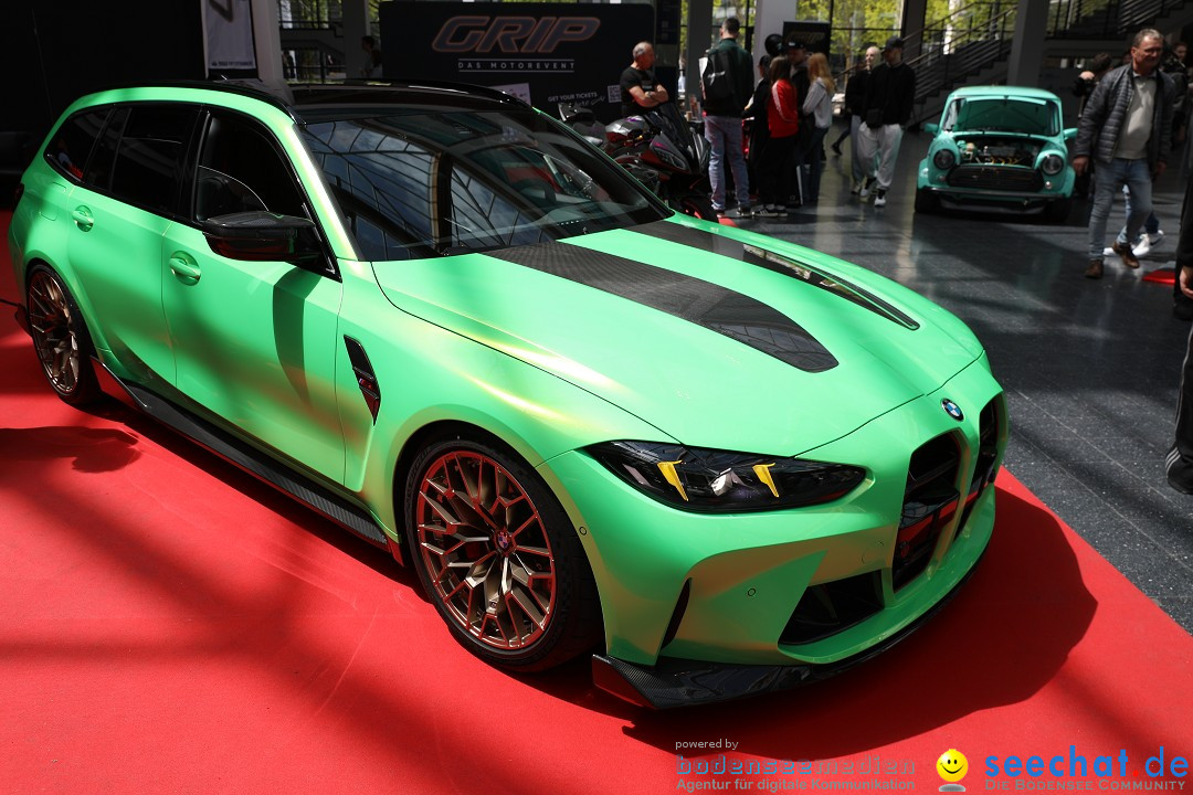 TUNING WORLD BODENSEE 2026: Friedrichshafen, 15.05.2025