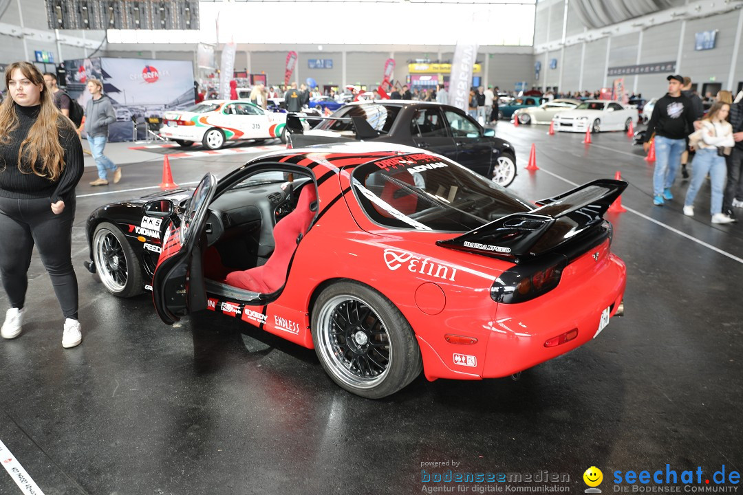 TUNING WORLD BODENSEE 2026: Friedrichshafen, 15.05.2025