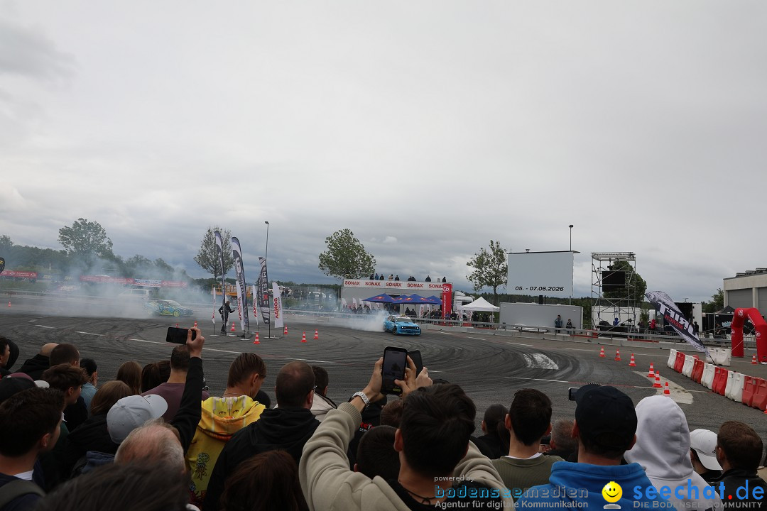 TUNING WORLD BODENSEE 2026: Friedrichshafen, 15.05.2025