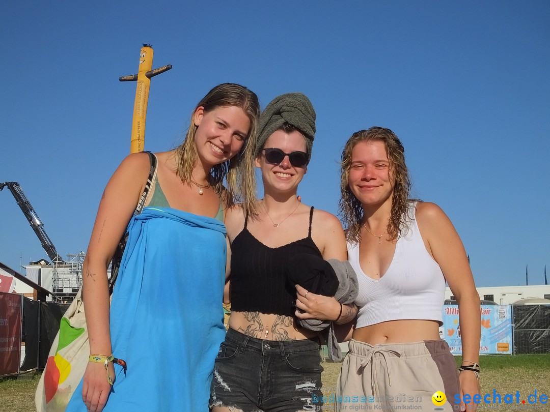 Festival ohne Bands - FOB 2026: Hailtingen, 31.05.2026