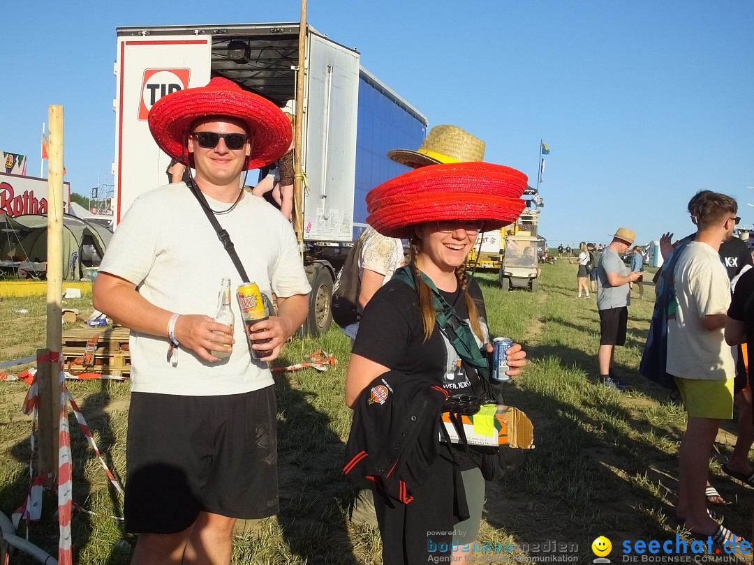 Festival ohne Bands - FOB 2026: Hailtingen, 31.05.2026