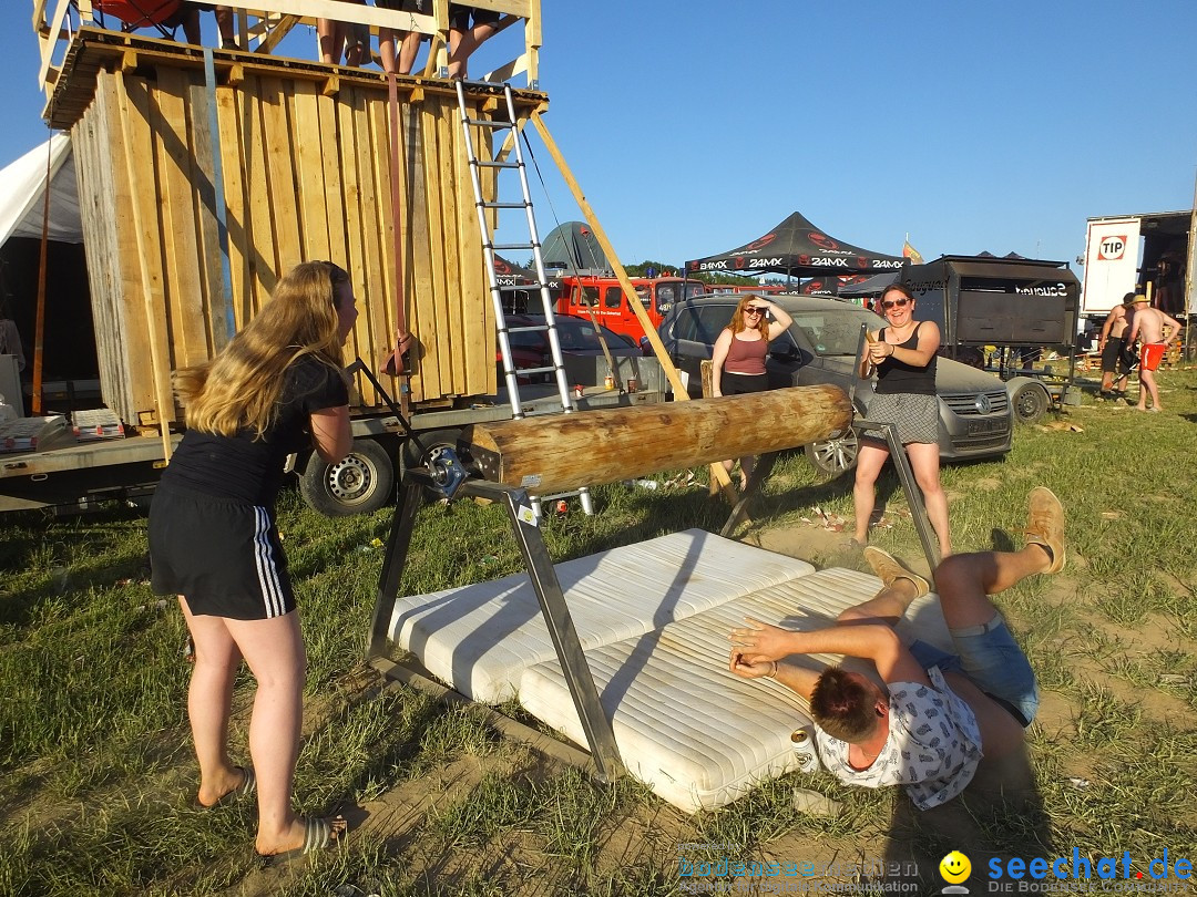 Festival ohne Bands - FOB 2026: Hailtingen, 31.05.2026